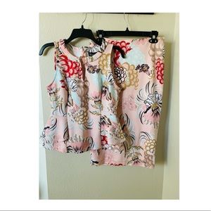 🌸Pink Floral Skirt Set🌸